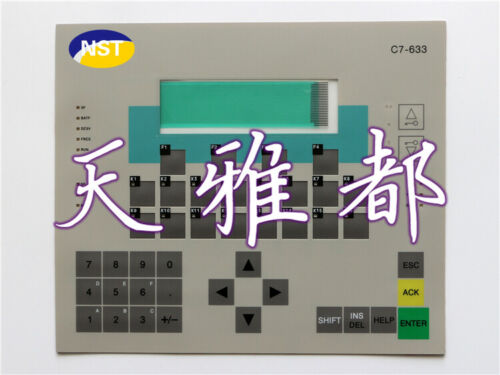 1PCS NEW For Siemens C7-633 6ES7633 6ES7 633-1DF02-0AE3 Membrane Keypad