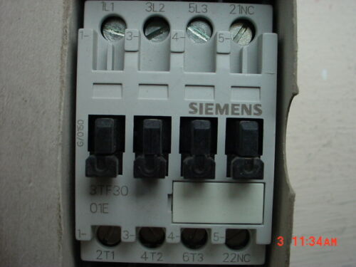 Siemens 3TF3001-0AK6