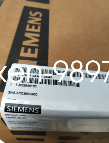 1PC New SIEMENS 6FC5447-0AA01-0AA0 #Y