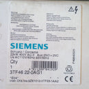 SIEMENS CONTACTOR 3TF46 22 0AG1