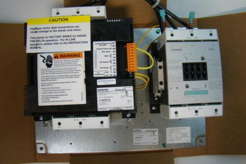 Siemens Elevator Starter AC Semiconductor Motor Starter 3PH 50/60Hz AAA21240AD18