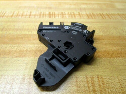 Siemens 49AB01 Auxiliary Contact