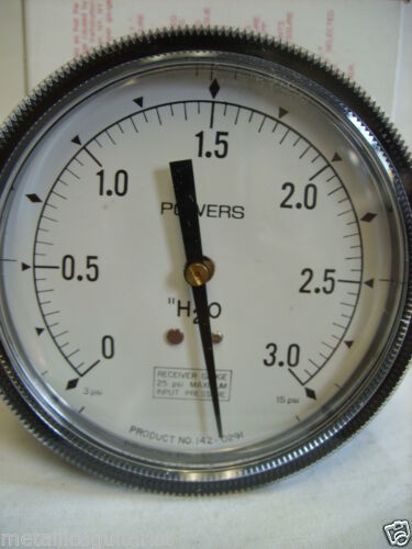 SIEMENS POWERS CONTROLS ANALOG RECEIVER GAUGE 142-0291