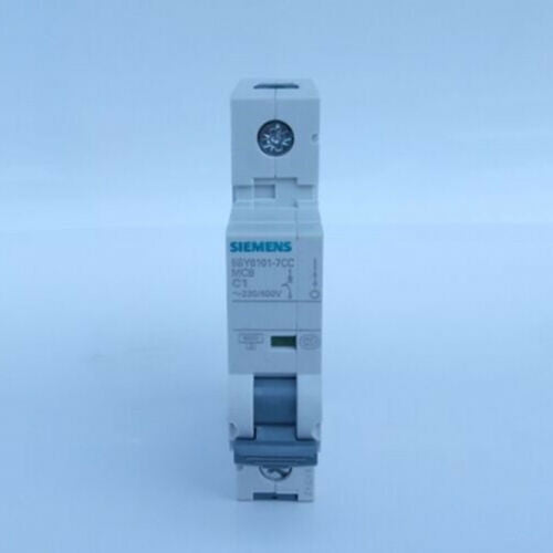 1PC NEW Siemens Miniature circuit breaker 1P 1A 5SY6101-7CC