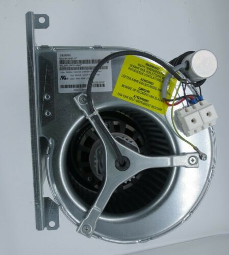 Siemens 6SL3362-0AF01-0AA1/EBM D2E160-AH01-17 FAN AC 260AMP 380/480V 50/60HZ NEW