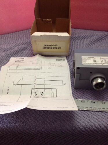 Siemens SQS35.03 Electric Actuator New In Box