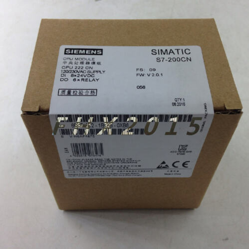 SIEMENS PLC S7-200CN CPU222CN 6ES7212-1BB23-0XB8 new
