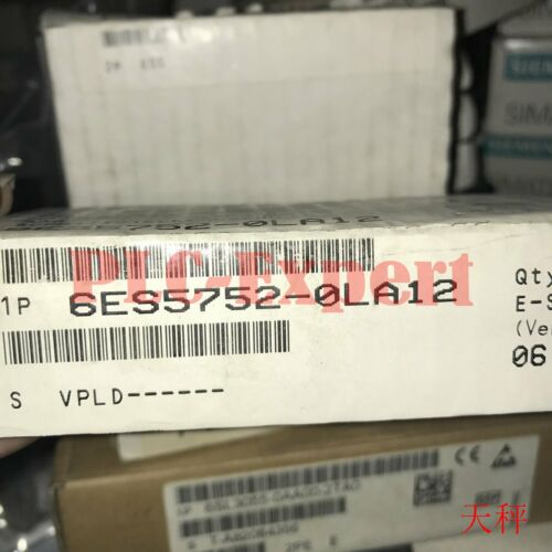 1PC New Siemens 6ES5752-0LA12 One year warranty 6ES57520LA12 Fast Delivery