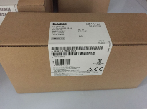 1PCS Siemens S7-200CN CPU226CN 6ES7216-2AD23-0XB8 In Box -New Free Shipping