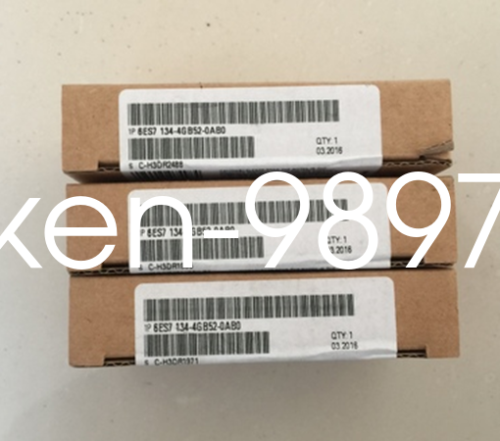 1PC New Siemens 6ES7 134-4GB52-0AB0 6ES7134-4GB52-0AB0