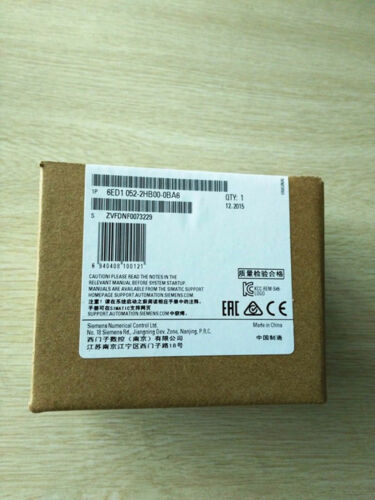 1PC New Siemens 6ED1 052-2HB00-0BA6 PLC Module 6ED1052-2HB00-0BA6 In Box