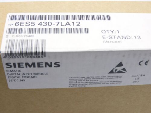 SIEMENS 6ES5430-7LA12 NSFS