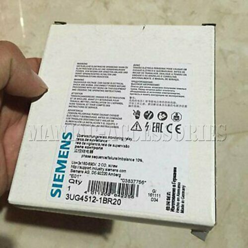 1pc new Siemens Relay 3UG4512-1BR20 3UG4 512-1BR20 free shipping
