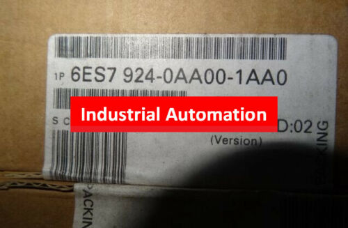 1PC New In Box Siemens 6ES7924-0AA00-1AA0 6ES7924-0AA00-1AA0