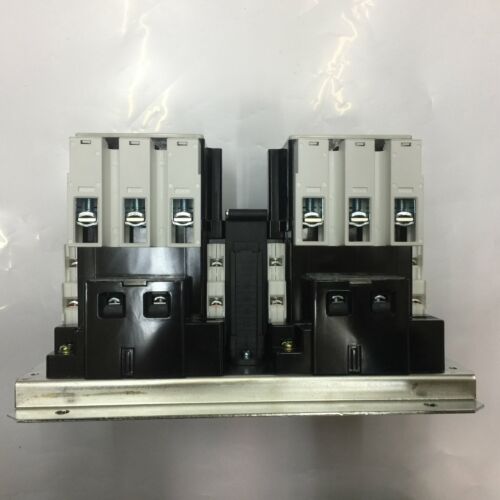 1pc New Siemens Mechanical Interlock Reversible Contactor 3TD4802-0XM0 AC220V