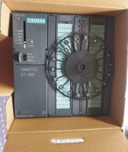 1PC NEW IN BOX Siemens CPU313C 6ES7313-5BG04-0AB0 #OH 19