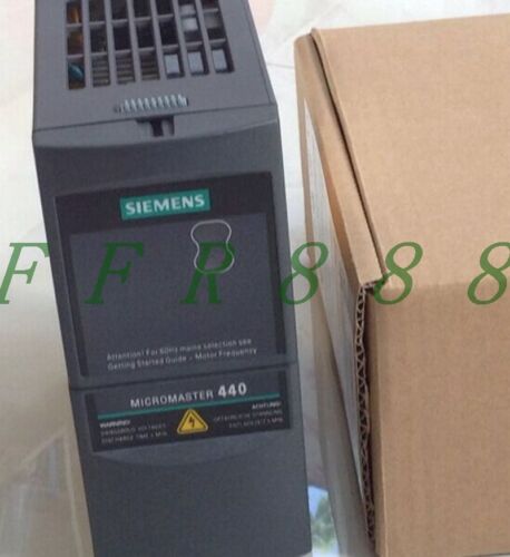 ONE NEW Siemens MM440 6SE6 440-2UC24-0CA1 220V 4KW