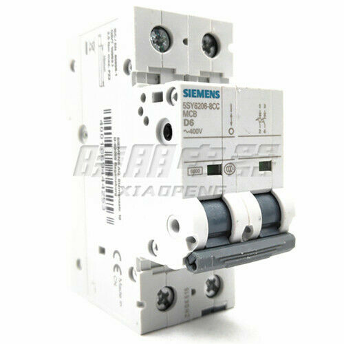 1PC NEW Siemens Circuit breaker air switch 5SY6240-8CC 2P D40A