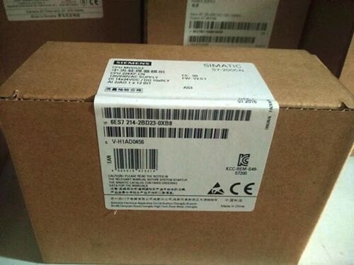 New SIEMENS PLC S7-200CN CPU224XP 6ES72142BD230XB8