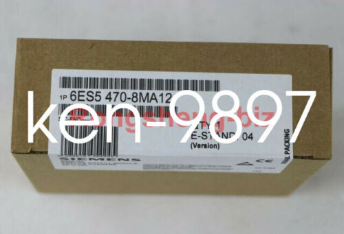 Brand New In Box Siemens 6ES5 470-8MA12 6ES5470-8MA12 PLC Module
