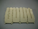 Siemens Single Pole Terminal Blocks 8WA1 011-1GD11 750V Lot of 40