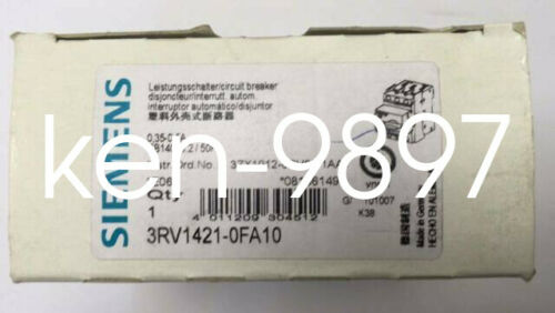 1PC New Siemens circuit breaker 3RV1421-0FA10 0.35-0.5A