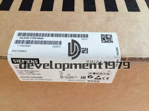 ONE NEW Siemens 6SL3120-1TE23-0AA4