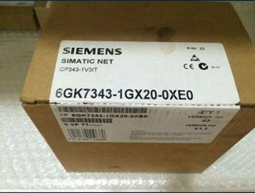 1PC NEW Siemens 6GK7343-1GX20-0XE0