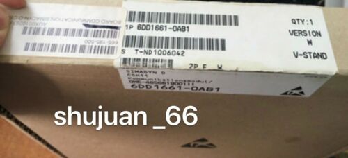 SIEMENS 6DD1661-0AB1 / 6DD16610AB1 NEW IN BOX ORIGINAL