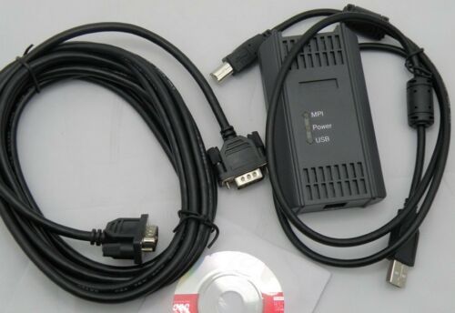 6ES7 972-0CB20-0XA0 For Siemens SIMATIC S7 200 300 400 PLC Cable USB PC MPI+ PPI