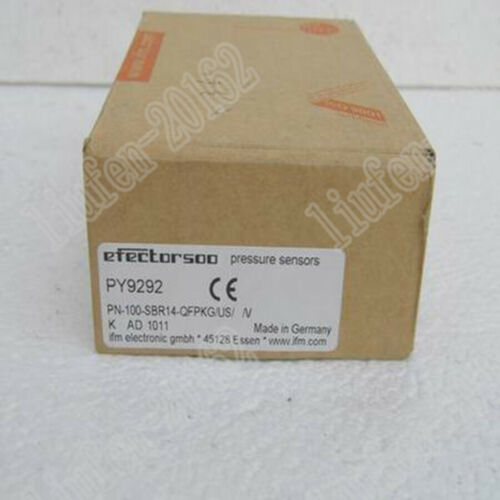 1pc new IFM pressure switch PY9292