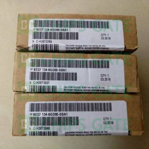 1PCS New SIEMENS module 6ES7 134-6GD00-0BA1 Fast Ship