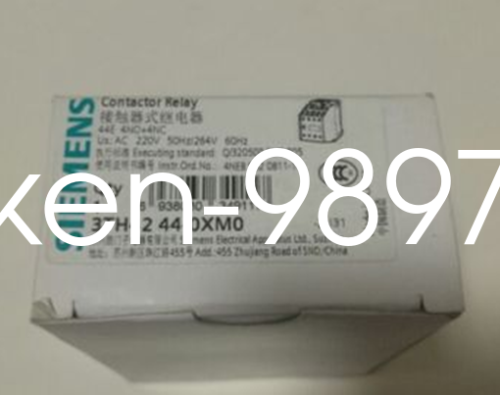 1PC New Siemens relay 3TH4244-0XM0