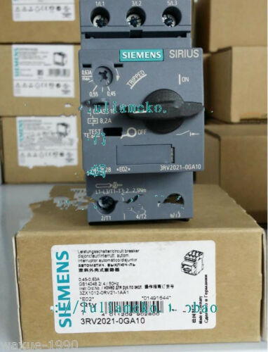 1pcs New Siemens breaker 3RV2021-0GA10 in box