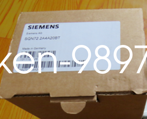 1PC NEW SIEMENS SQN72.2A4A20BT #RS19