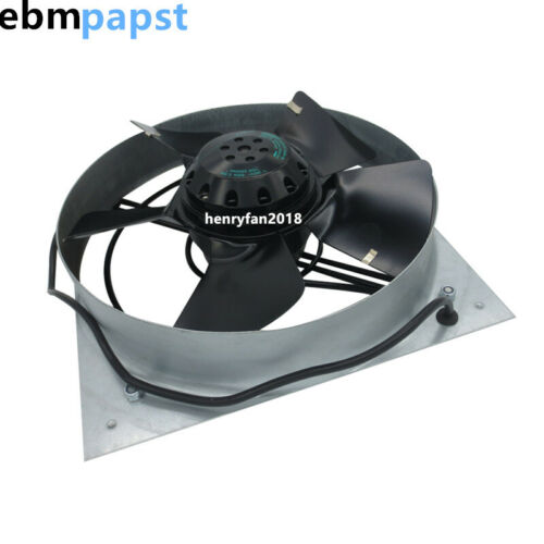 For ebmpapst W2D250-GA02-07 cooling Fan AC 400V 180W 0.27A Siemens inverter fan