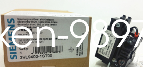 1PC NEW For SIEMENS circuit breaker shunt release 3vl9400-1st00 AC208-277V