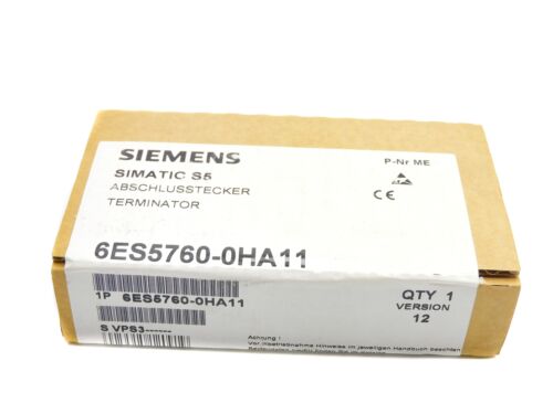 SIEMENS 6ES5760-0HA11 NSFS