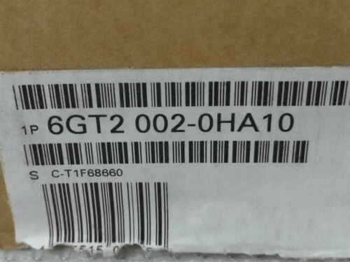 Siemens 6GT2 002-0HA10 Expansion Module