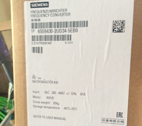 1PC NEW Siemens 6SE6430-2UD34-5EB0