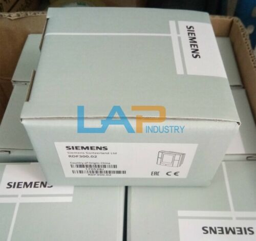 1PCS NEW FOR SIEMENS Room Thermostat LCD Temperature Controller RDF300.02