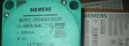 1PC NIB 3RG4043-6KD00 20-265VDC 3RG40436KD0020265VDC SIEMENS BM62
