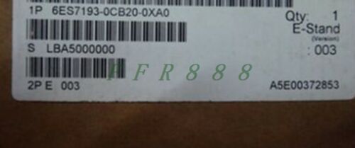 ONE NEW Siemens 6ES7 193-0CB20-0XA0