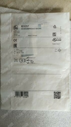 1pc new IFM IE5257 IEK3002BBPKG/US-104-DPS