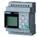 6ED1052-1MD08-0BA0 Siemens LOGO! 12/24RC,PLC ,12/24V DC/RELAY, 8 DI (4AI)/4 DO