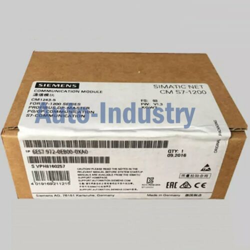 1PC New in box Siemens 6ES7 972-0EB00-0XA0 One year warranty 6ES79720EB000XA0