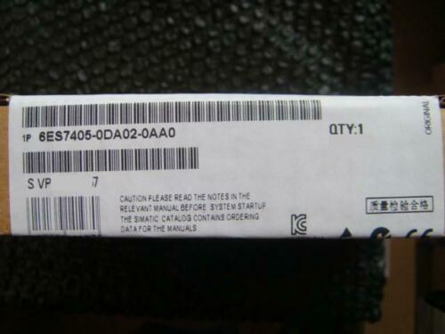 1PC NEW Siemens 6ES7 405-0DA02-OAAO