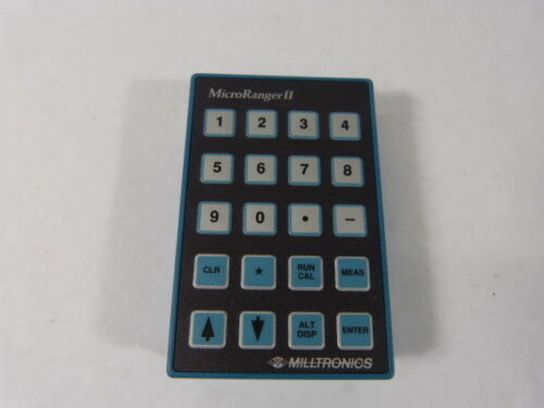 Siemens Milltronics 2399R Microranger II Keypad Only NEW