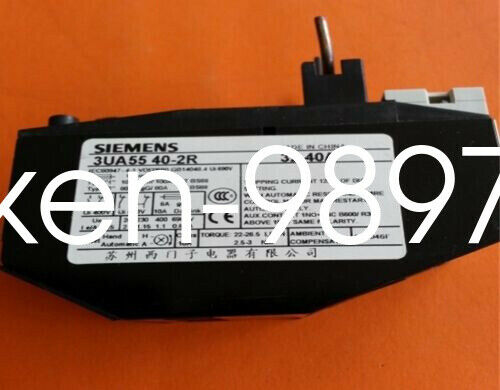 1PC NEW SIEMENS Thermal Overload Relay 3UA5540-2R 32-40A