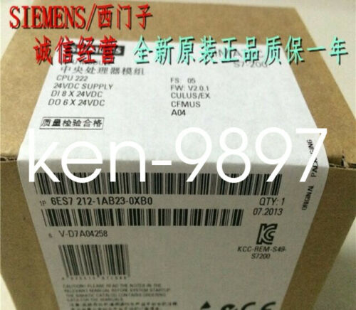 New In Box Siemens 6ES7 212-1AB23-0XB0 6ES7212-1AB23-0XB0